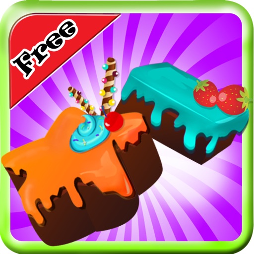 Brownie Maker –Free chocolate cake cooking game for kids, boys, girls & teens & for lovers of yummy cupcakes, ice cream cakes, pancakes, sweet desserts, candies & ice pops Icon