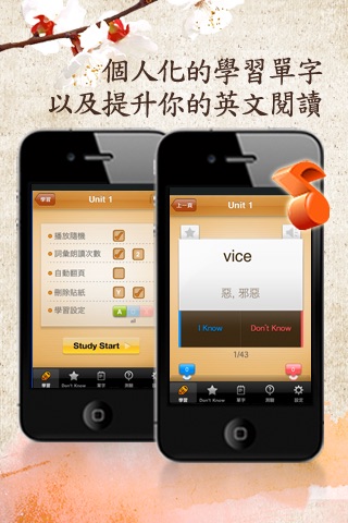 TOEIC字彙隨身行-IVY英文 Free screenshot 2