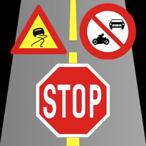 Traffic Signs XL Driving in Europe