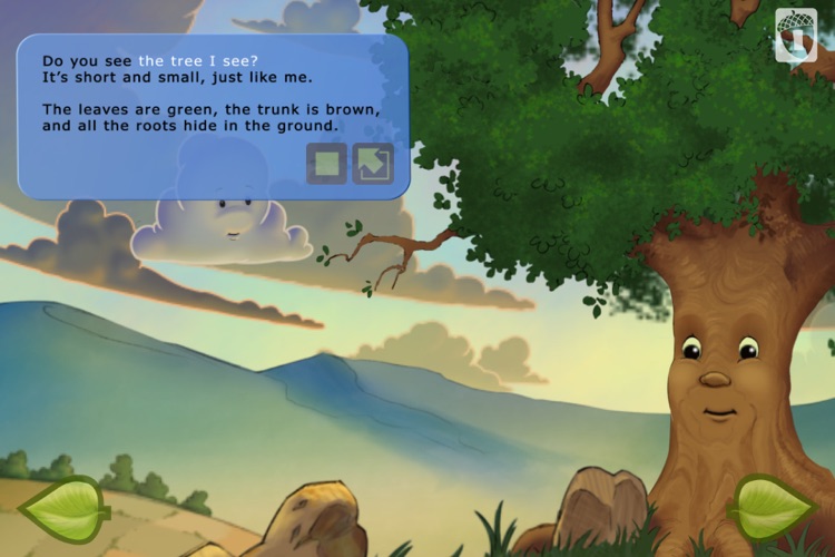 The Tree I See - Interactive Storybook