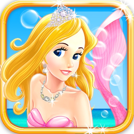 Dress Up-Little Mermaid Lite iOS App