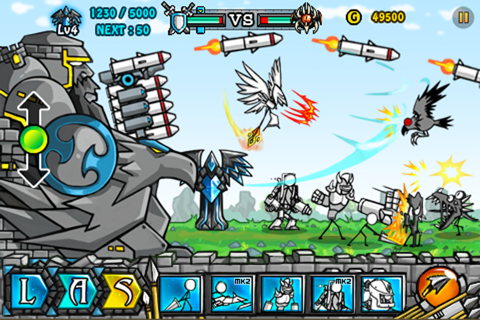 Cartoon Wars 2: Heroes screenshot 2