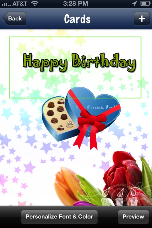 Birthday Calendar with Easy Reminders
