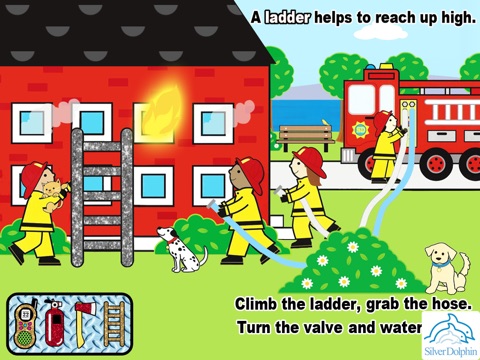 Pretend and Play Firefighter screenshot 3