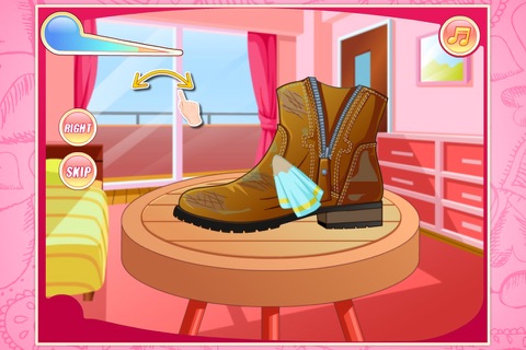 Cute Shoes cleaning screenshot 4