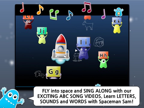 Alphabet Space Mission HD (US English) Lite screenshot 4
