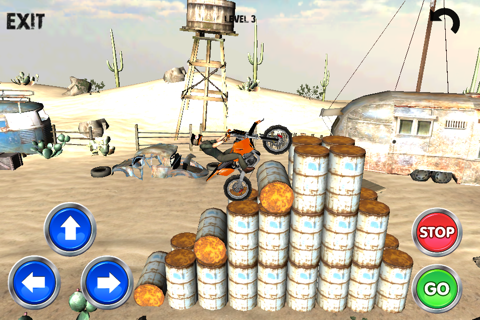 Dirt Bike 3D screenshot 2