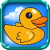 Flappy Hoppy Duck - Jumpy TinyFly Adventure - Bird Racing Free Game