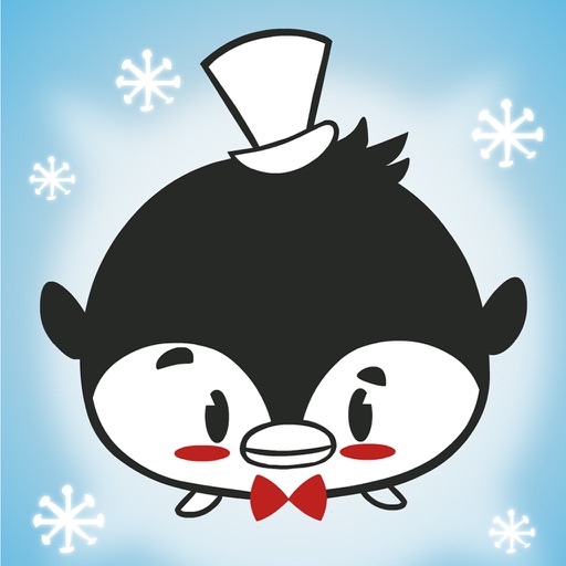 Happy Ice Penguin Fall Free Game iOS App