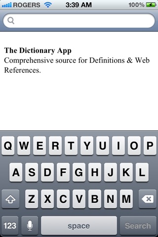 The Dictionary App screenshot 2