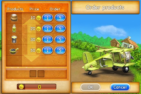 Farm Frenzy 2: Pizza Party Lite screenshot-4