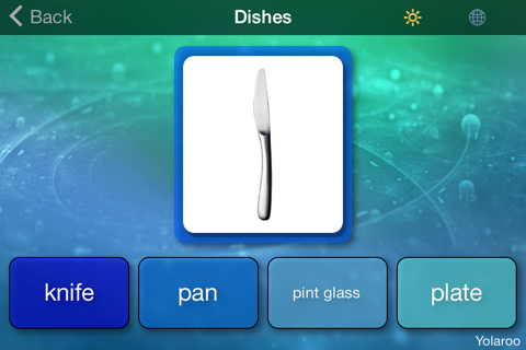 Yolaroo World Picture Dictionary screenshot 2