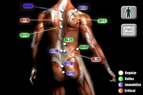 Martial Points 武穴 Pressure Points for Martial Artists – Chinese Ver.