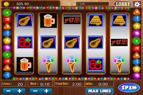 Spinning Classic Fortune 777 Slot - Free Casino Vegas Mega Win screenshot 3