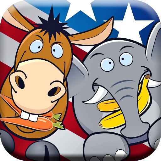 Donkeys and Elephants: Chow-Down iOS App