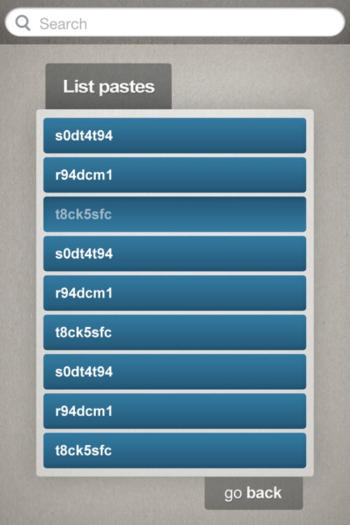PasteIt - Pastebin.com client screenshot-3