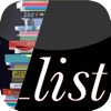 _list, Books from Korea