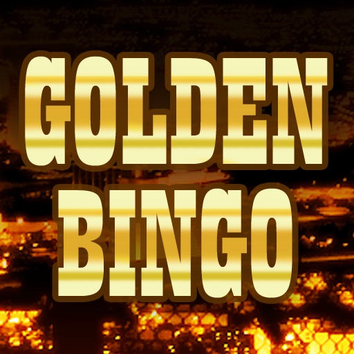 Golden BINGO Icon