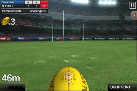 GoalKicker screenshot 2