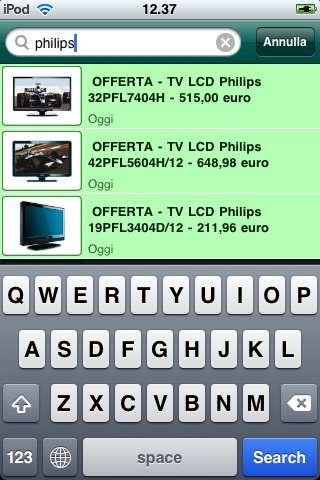 Offerte e Novità Hi-Tech screenshot 4