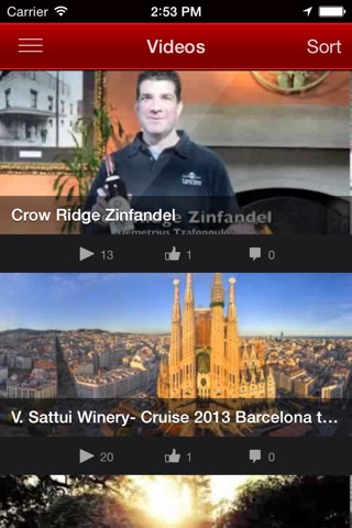 V. Sattui Winery screenshot 3