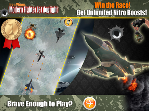 Iron Wings Pro - The ultimate Modern Fighter Jet dogfight Simのおすすめ画像3