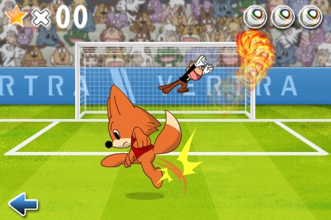 AnimalSoccerPenalty screenshot 3