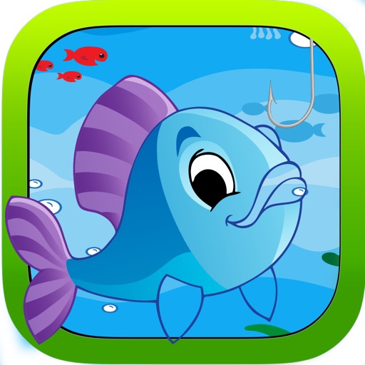 Big Falling Fish Skill Game NO ADS iOS App