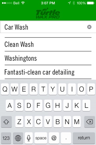 Turtle Wax Pro screenshot 3