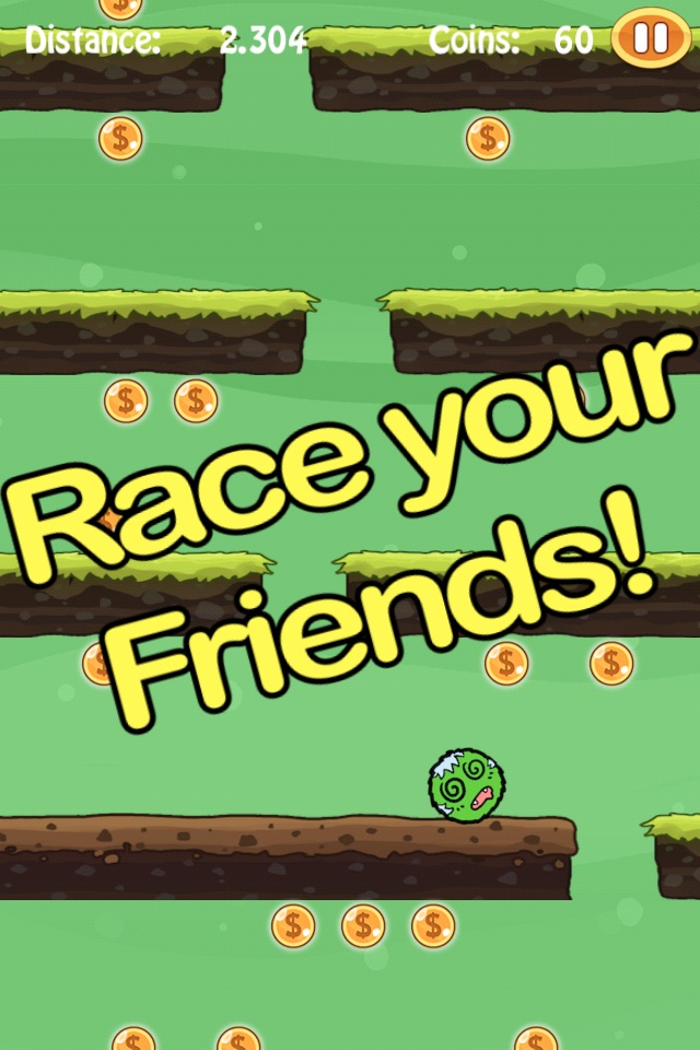 Rolling Race Top Game App - by Free Funny Games for Kids screenshot 2