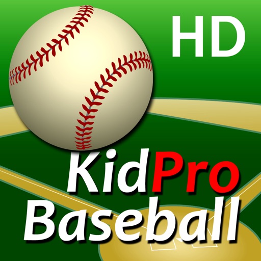 KidPro Baseball HD Icon
