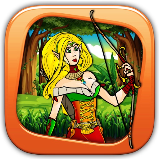 Amazon Archer Warrior Queen – The Fearless Heroine of the Jungle in a Bow and Arrow Game Free iOS App