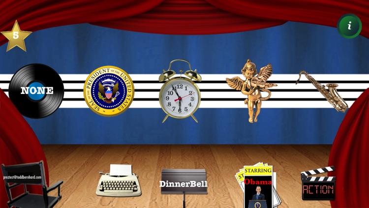 Presidential Ringtone Director: Obama & Bush TTS Voices for Talking CallerID Ringtones