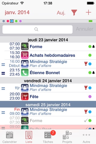 AroundCal - Calendar and Organizer screenshot 2