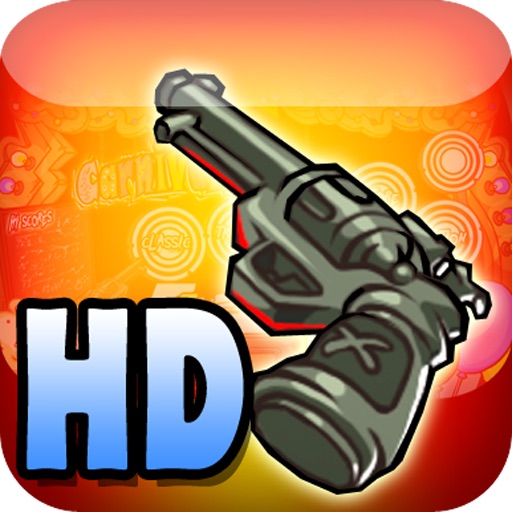 Carnival Bullseye HD iOS App