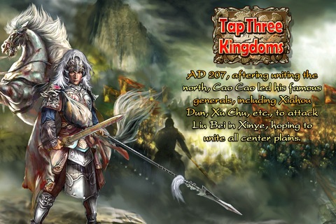Tap Three Kingdoms screenshot 2