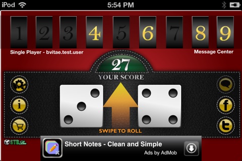 Shut The Box Live screenshot 2