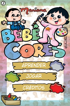 Bebê Cores