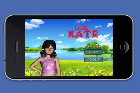 Little Kate Dressup Game screenshot 2