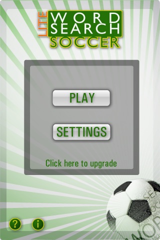 Word Search Soccer Lite screenshot 3