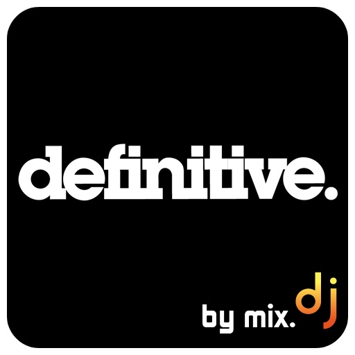 Definitive by mix.dj icon