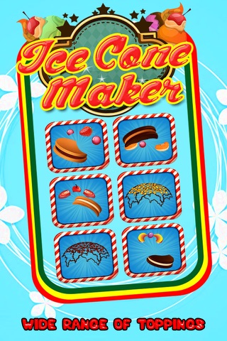 Snow & Ice Cone Maker - Winter Fun & Games Center screenshot 3