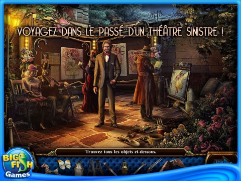 Macabre Mysteries: Curse of the Nightingale Collector's Edition HD screenshot 3