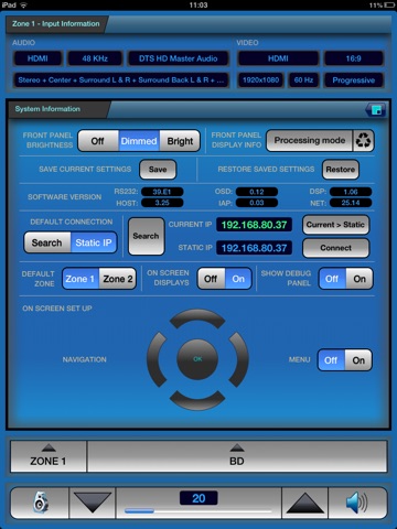 AudioControl Remote screenshot 3
