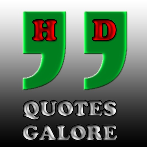 Quotes Galore HD icon