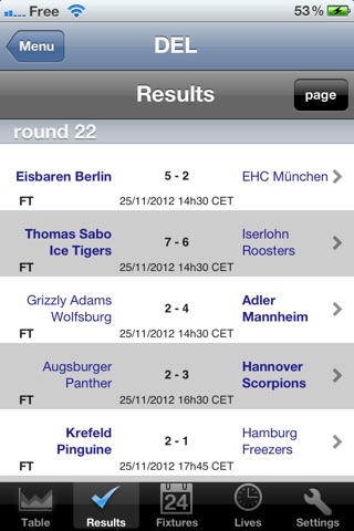 DEL - 2. Bundesliga - Ice Hockey [Germany] screenshot 3