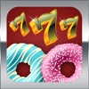 Acme Slots Machine 777 - Donuts on The House Edition with Prize Wheel, Black Jack & Roulette Games
