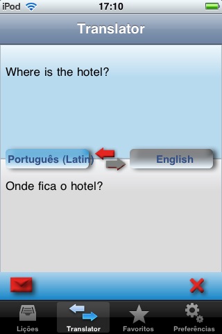 iSayHello Portuguese (Brazil) - Japanese screenshot 4