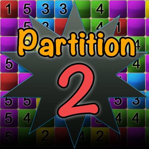 Absolute Partition2 - Color Puzzle iOS App