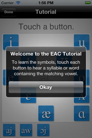 EAC Vowels 1 screenshot 2